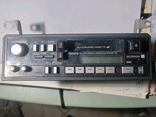 AUTORADIO FUJITSU TEN  VINTAGE PER TOYOTA LAND CRUISER ANNI 80/90