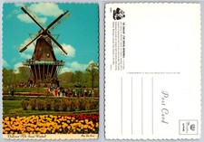 Cartolina Mulino a vento