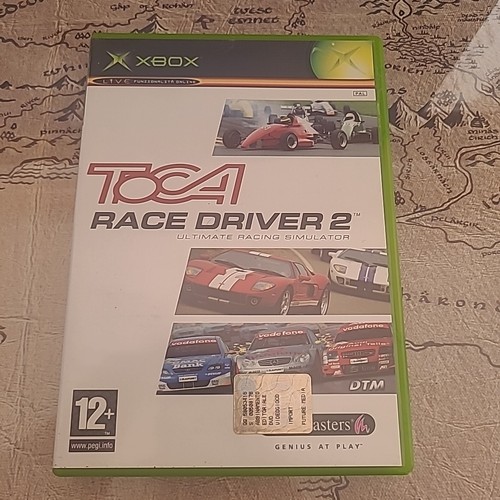 Toca race driver xbox - toca, 2