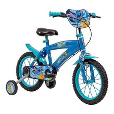 Bicicletta Mandelli DISNEY STITCH Con Rotelle e Ruote Piene