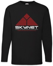 T-shirt manica lunga Skynet
