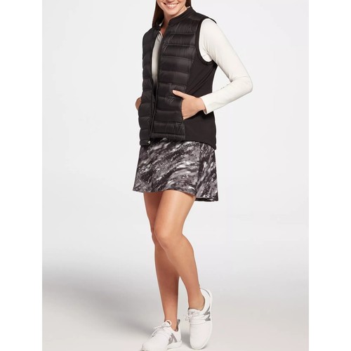 Gilet imbottito golf nero