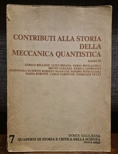 CONTRIBUTI ALLA STORIA DELLA