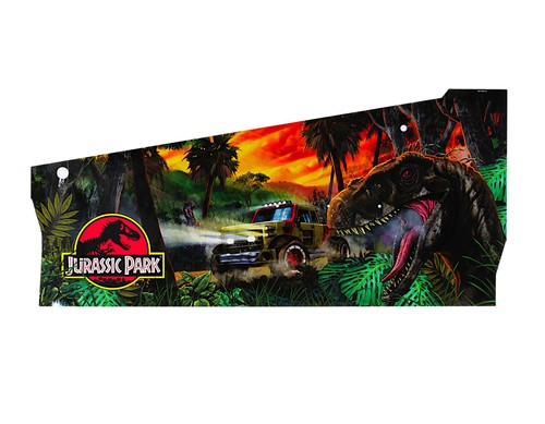 Stern pinball flipper - pinball, jurassic