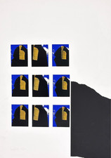 Paolo Patelli (1934) - Serigrafia a Colori - Firmata e Numerata Arte Analitica