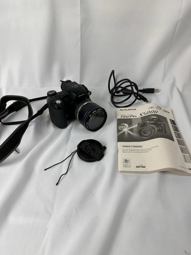 Fujifilm finepix s5000 1 - fujifilm,