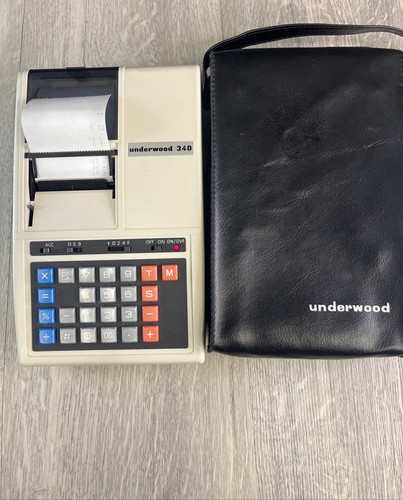 Vintage olivetti underwood - vintage, 340