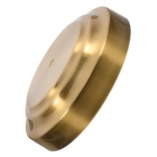 Base rotonda in metallo