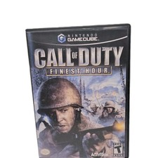 Call Of Duty: Finest Hour solo