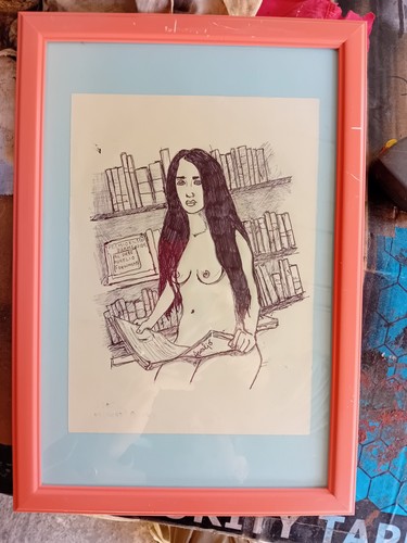 Miei vecchi disegni china - vecchi,