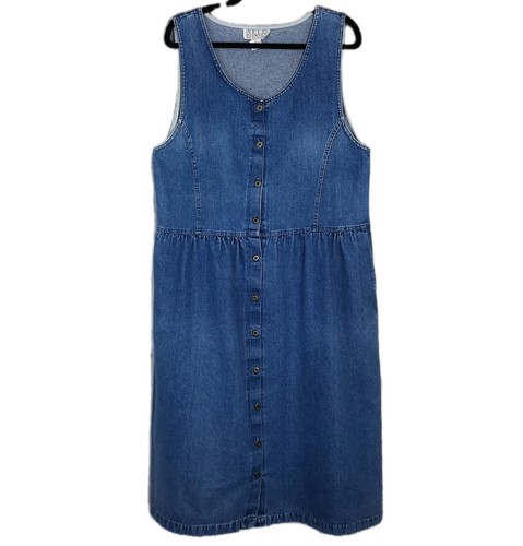 Abito maglione vintage denim