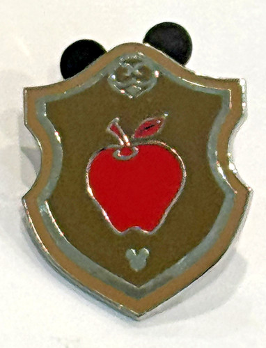 Spilla topolino nascosta - nascosta, scudo