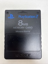 Sony PlayStation 2 8 MB Scheda
