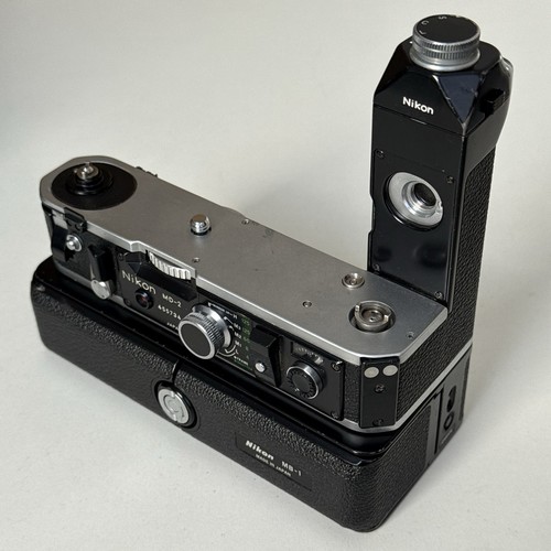 Nikon motor drive winder - nikon,