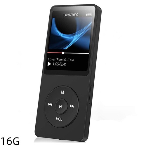 Lettore mp4 media radio - fm,