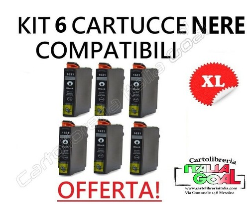Kit cartucce xl - 6,