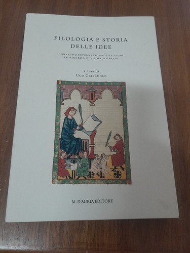Filologia storia delle - filologia,