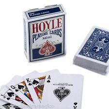 1 Mazzo MINI carte HOYLE colore ROSSO, giochi di prestigio trucchi magia