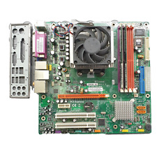 Scheda Madre PC Socket AM2 MCP61SM-AM CPU AMD Athlon 64 X2 Dual Core 3800+