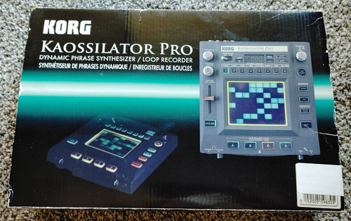 Korg kaossilator pro - kaossilator,