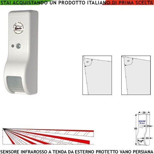 Allarme finestra sensore - finestra,