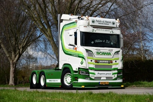 Tekno 85105 scania 520 - tekno,
