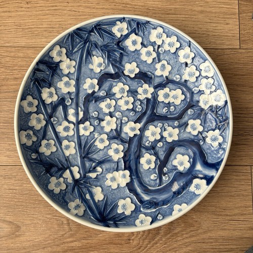 Arita porcelain blue - blue, white
