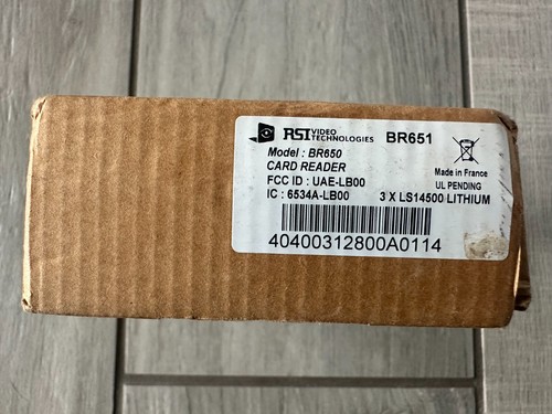 Nuovo lettore schede rsi br651 - schede,