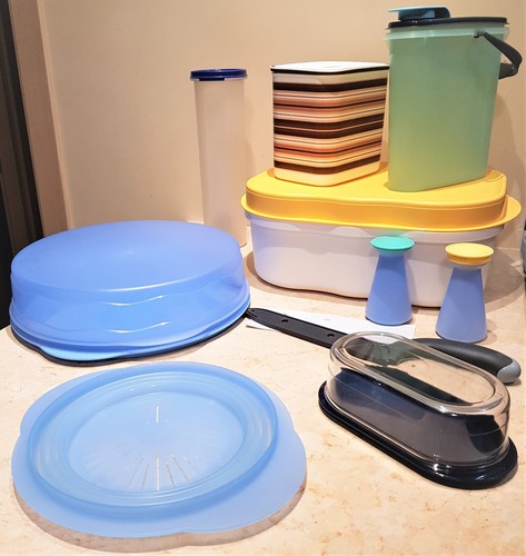 Tupperware lotto contenitori