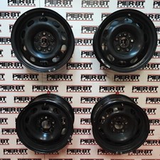 4 Cerchi In Acciaio Ferro Originali BMW Serie 1 F20 F21 16 5x120 Et33 6.5