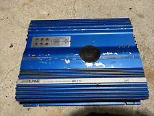 ALPINE MRV-T757 Amplificatore equalizzatore parametrico vecchia scuola 2/1 canali per ricambi