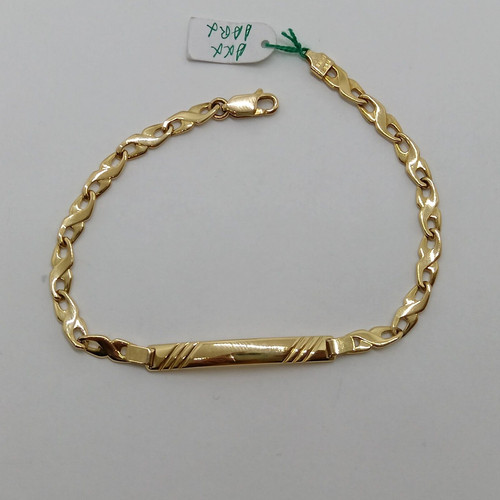 Bracciale uomo maglia con - da,
