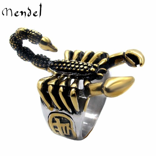 Anello mendel uomo acciaio - mendel,