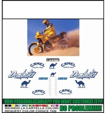 ADESIVI DOMINATOR NX 650 CAMEL