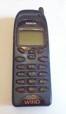 Telefono Cellulare Nokia Vintage Da Collezione,Non Testato-Per Parti Di Ricambio