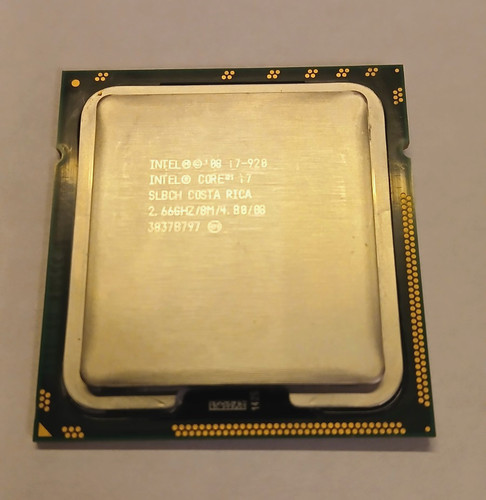 Intel core 920 - core,