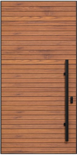 Porta girevole moderna - porta,