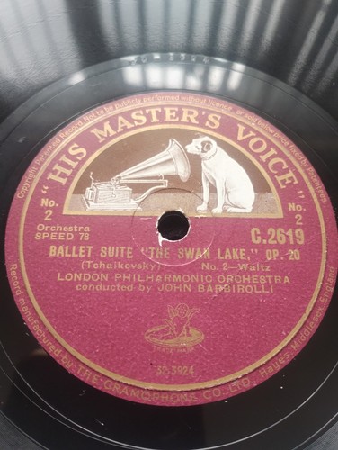 His master voice - master's, swan