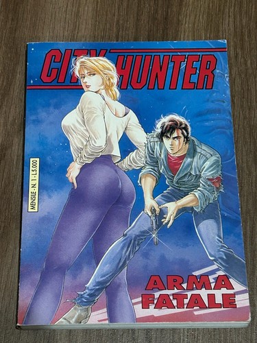 City hunter arma - 1,