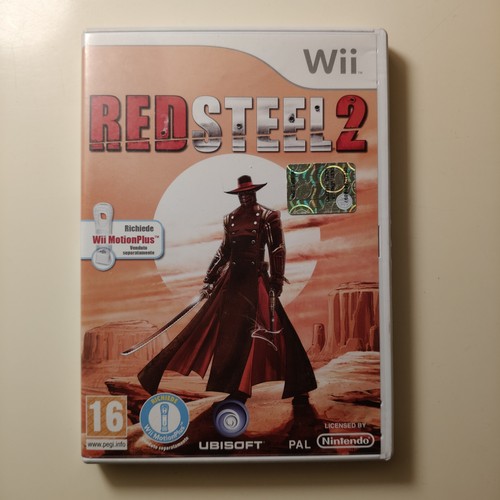 Red steel nintendo wii - nintendo,