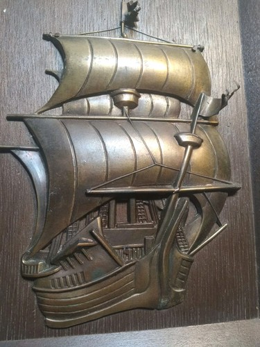 Targa parete nave galeone - da,