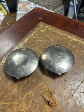 Antica coppia di piatti dolci