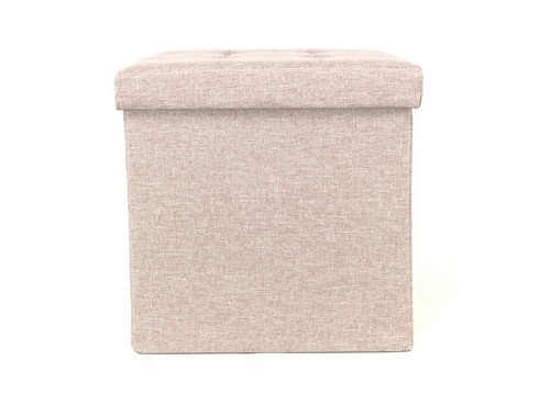 Pouf contenitore imbottito - pouf,