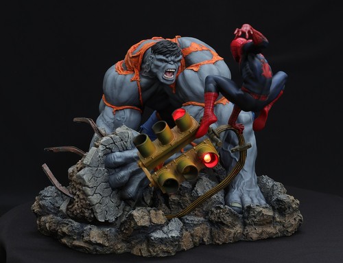 Marvel sample grey hulk - hulk, vs