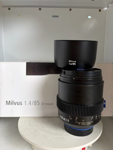 Obiettivo zeiss milvus mm - obiettivo, 85