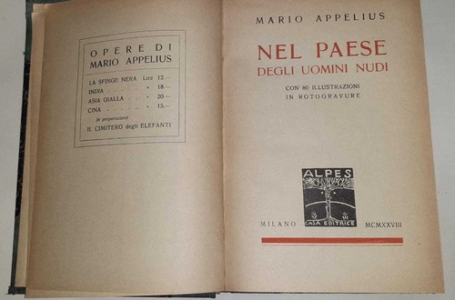Nel paese degli uomini - , nudi