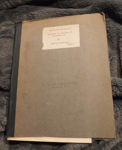 Manual for writers - for, of