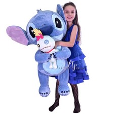 Stitch 90cm seduto - stitch, peluche