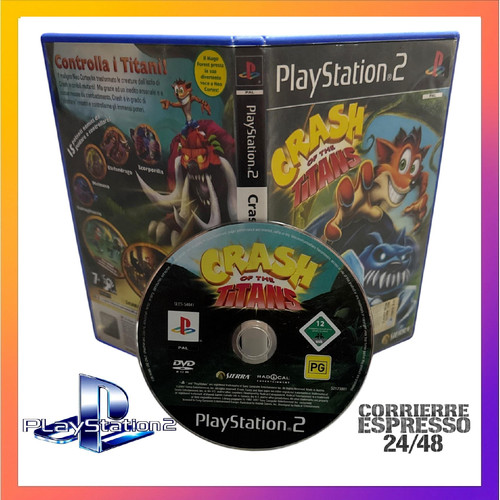 Crash the titans per - per, ps2