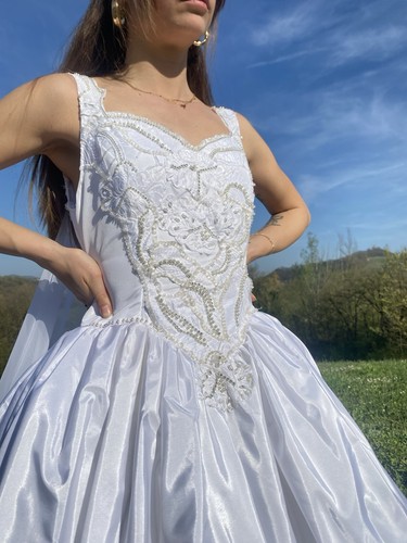 Vestito sposa vintage anni - da,